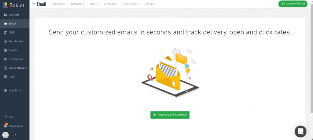 Customize and send mass emails!