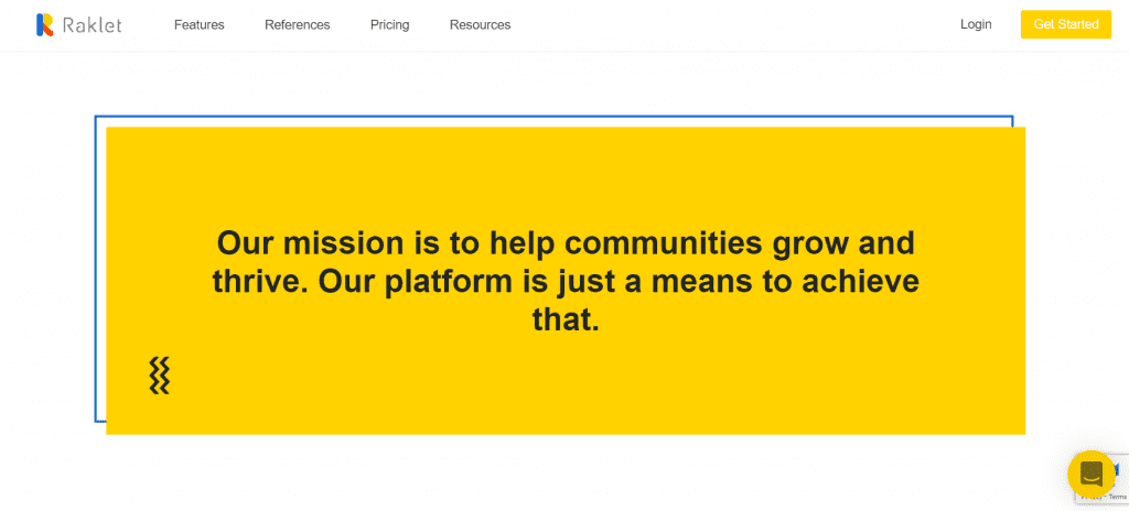 Our mission is to help communities grow and thrive.