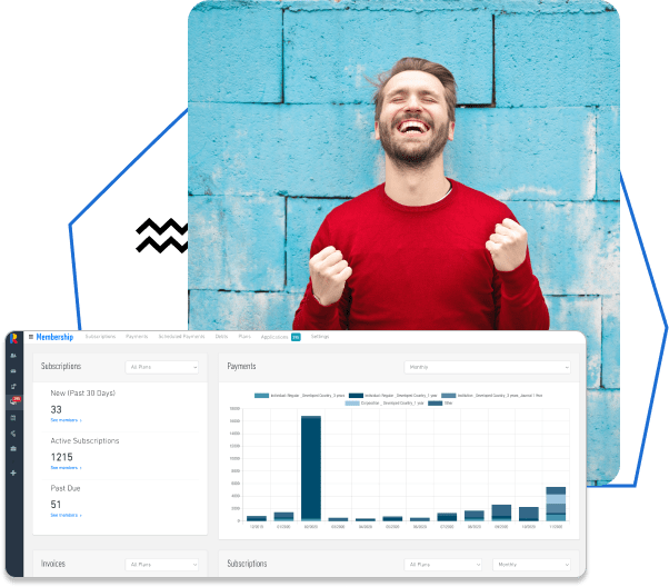 Raklet database crm