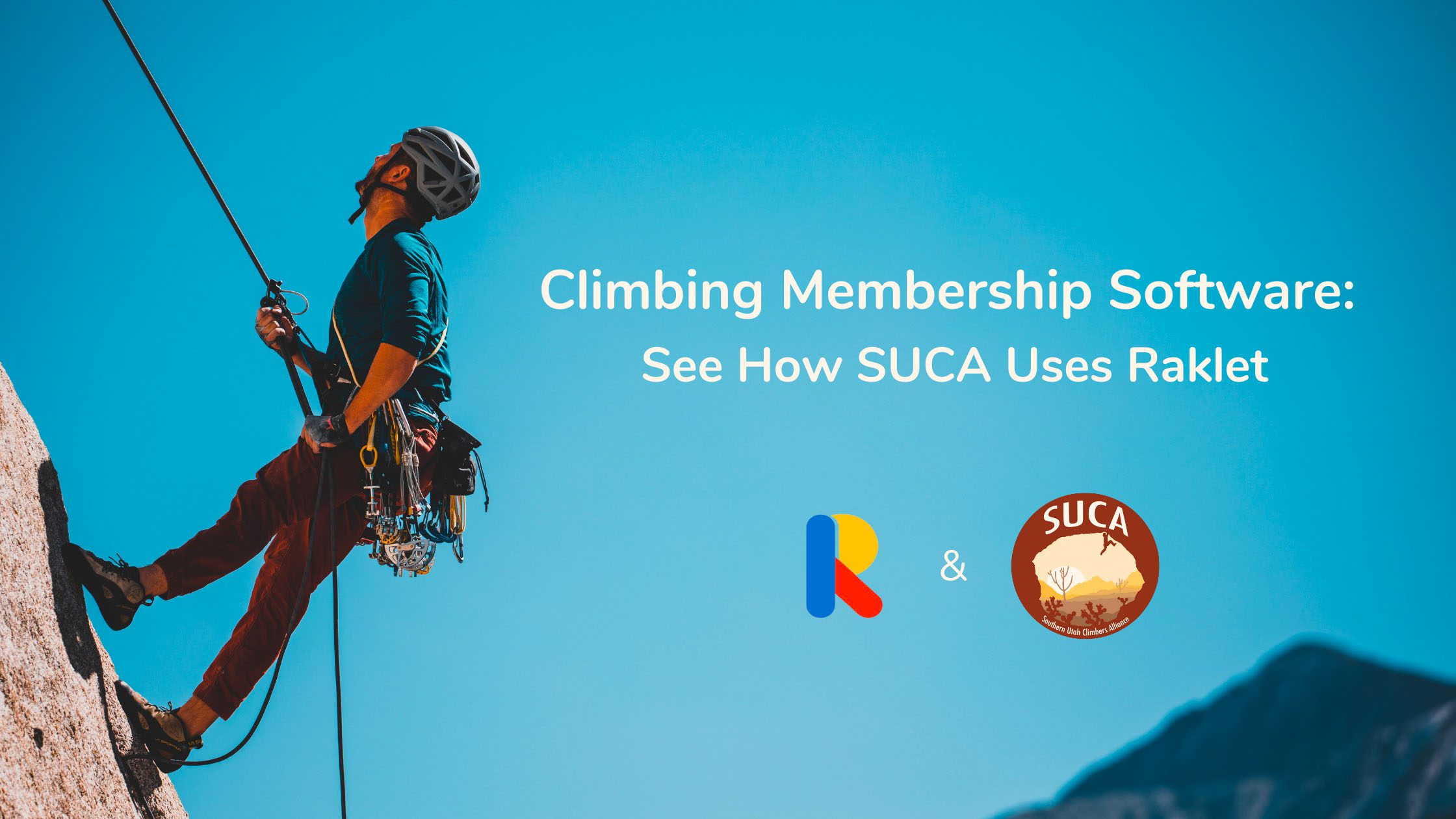 SUCA Climbing Software chooses Raklet