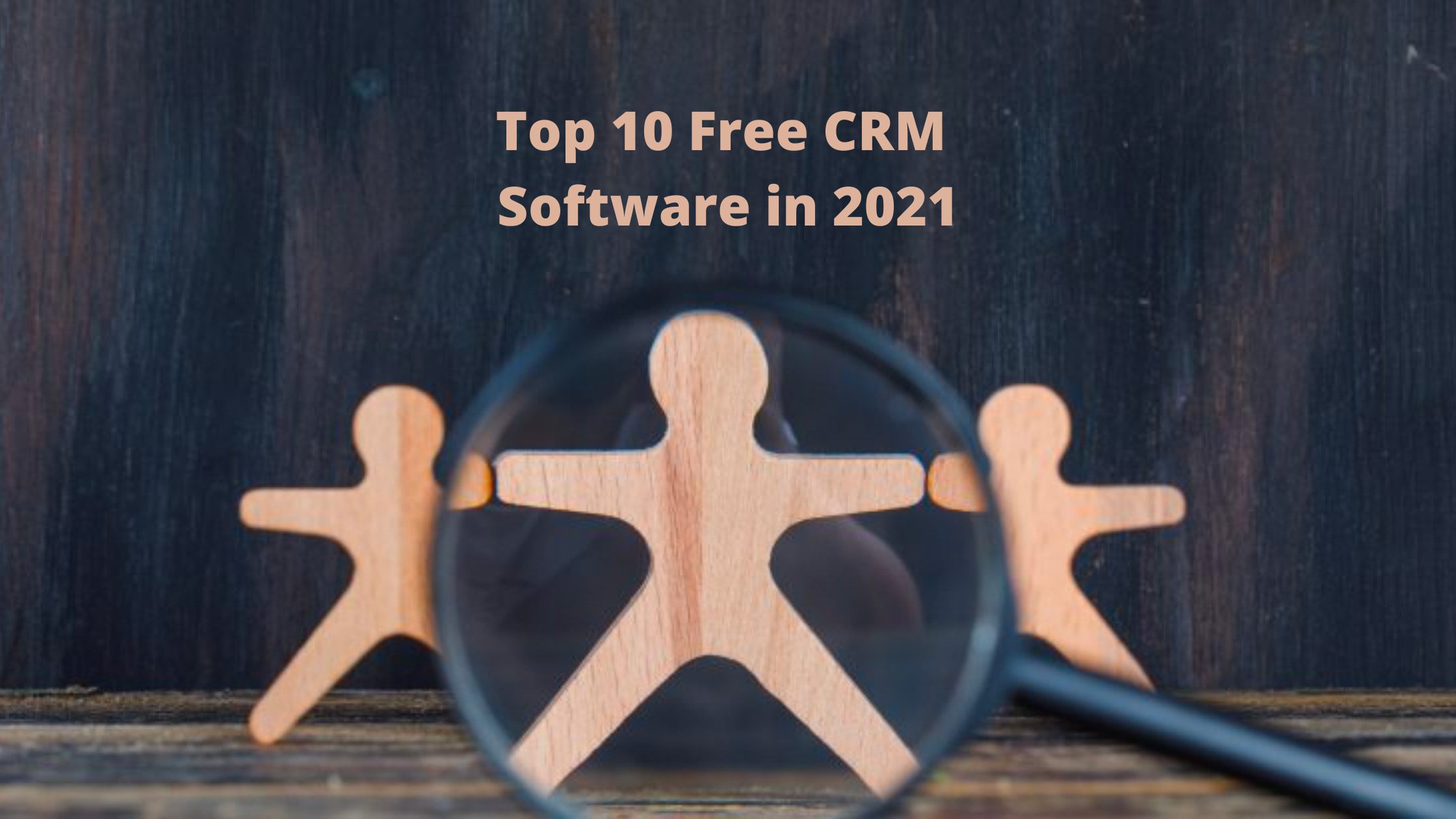 top 10 free crm software
