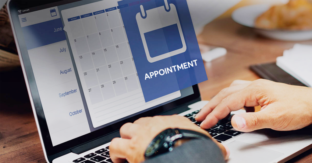 Appointment scheduling software automates reservations and bookings for businesses.