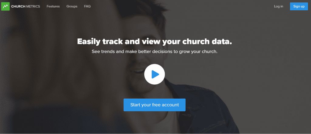 church metrics website