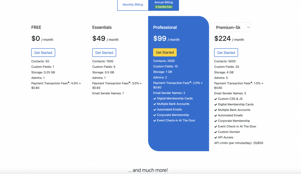 Raklet Pricing