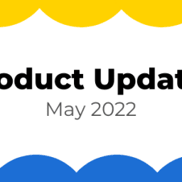 Product Update Banner May