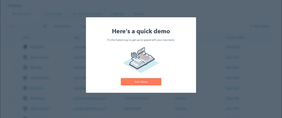 hubspot demo