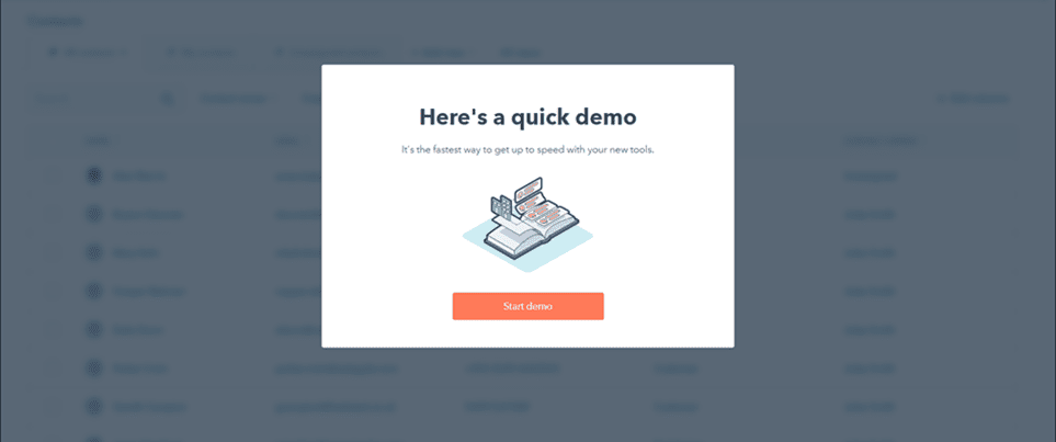 hubspot demo