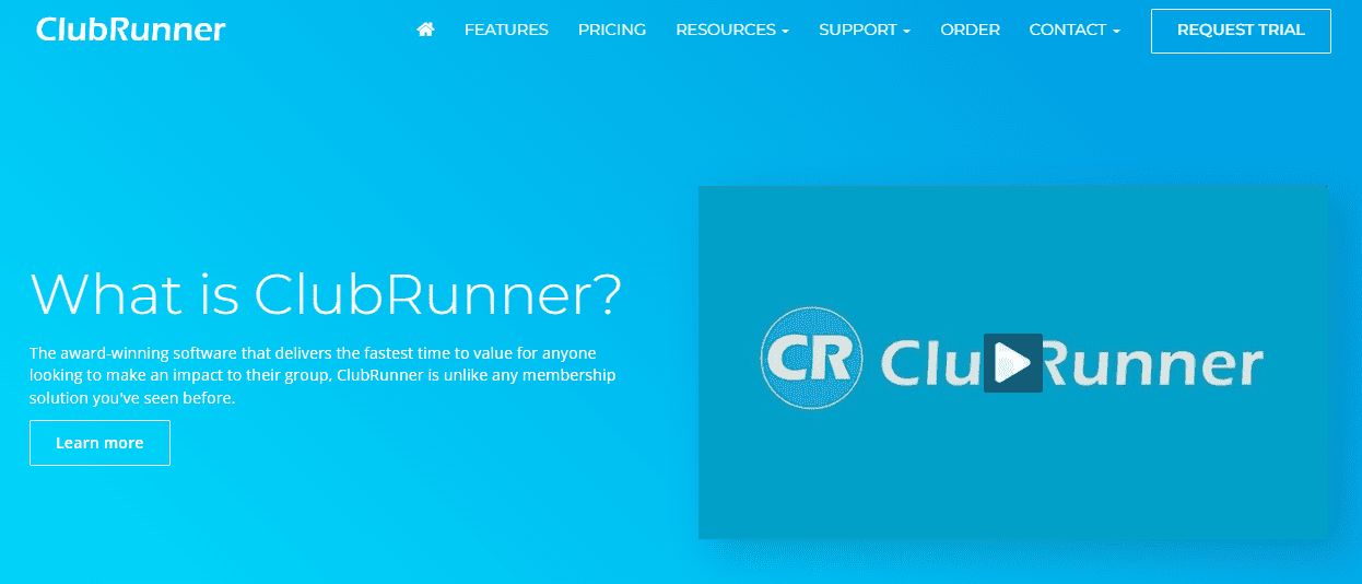 clubrunner main site