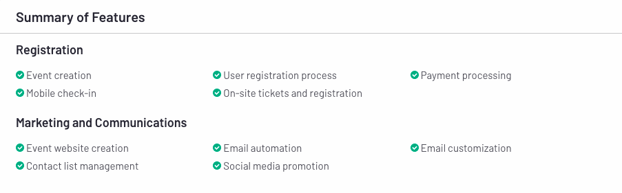 eventleaf features