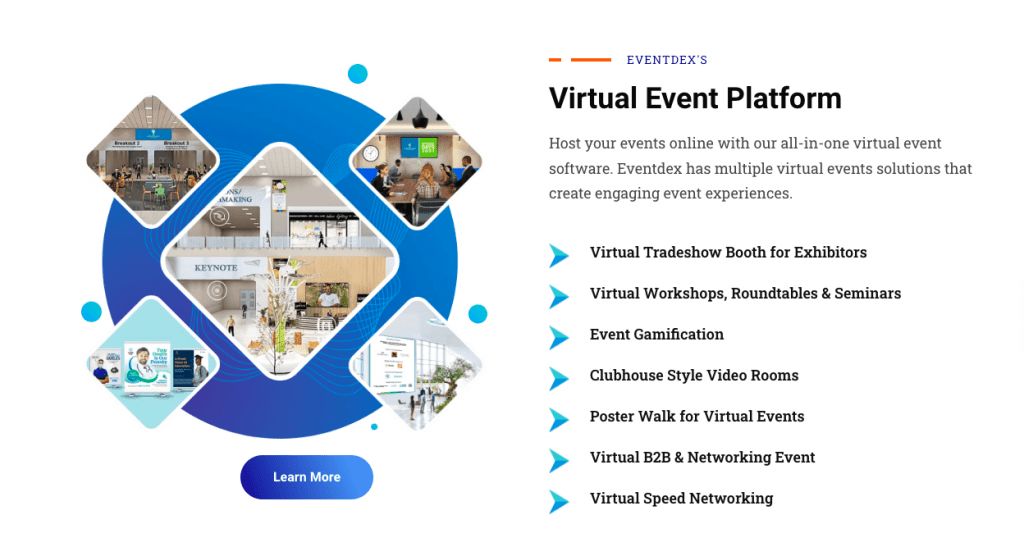 Eventdex Website