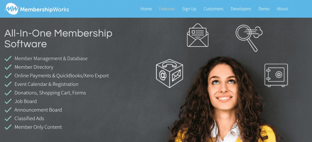 MembershipWorks Features