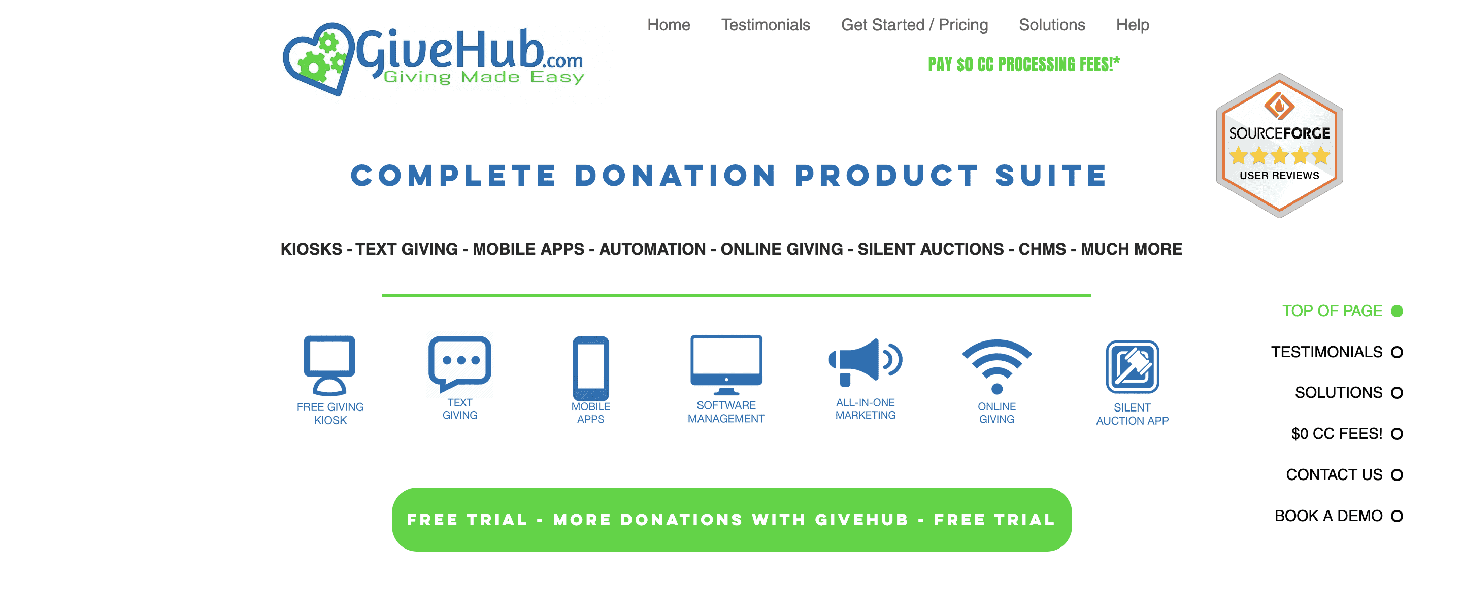 givehub main site