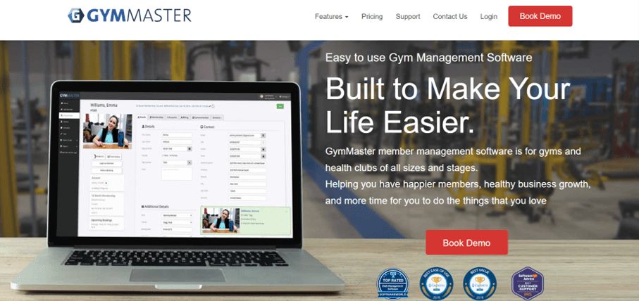 gymmaster main site