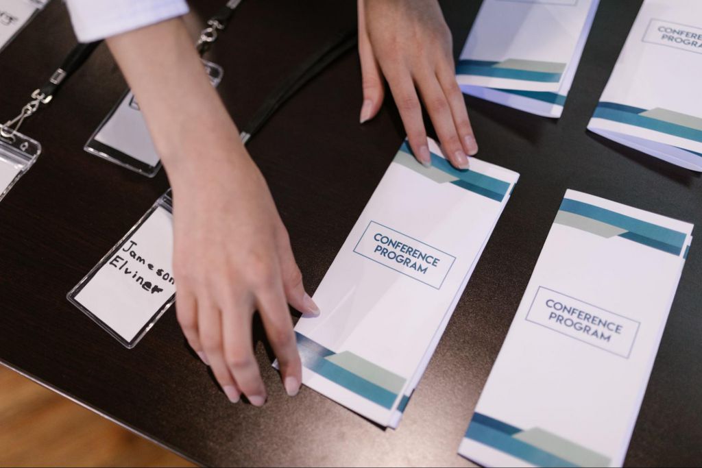 An online ticketing system can help you to organize events efficiently.