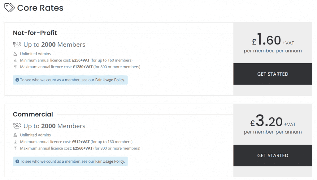 myclubhouse pricing