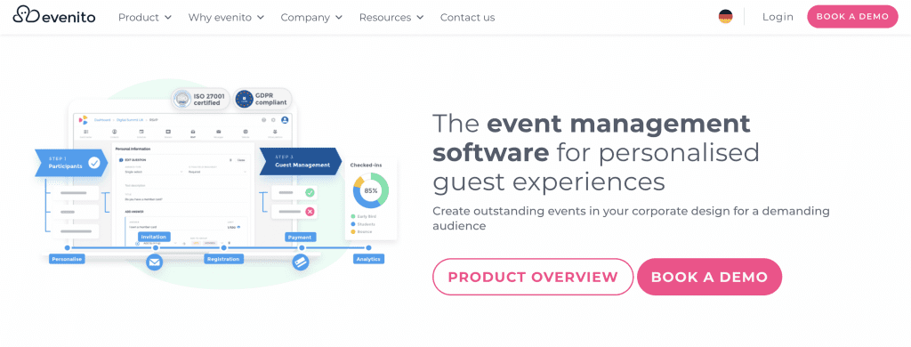 evenito main page
