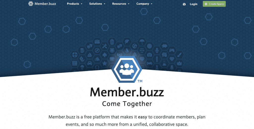 member.buzz main page