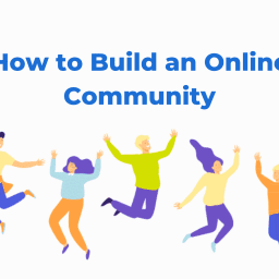 how to build an online community