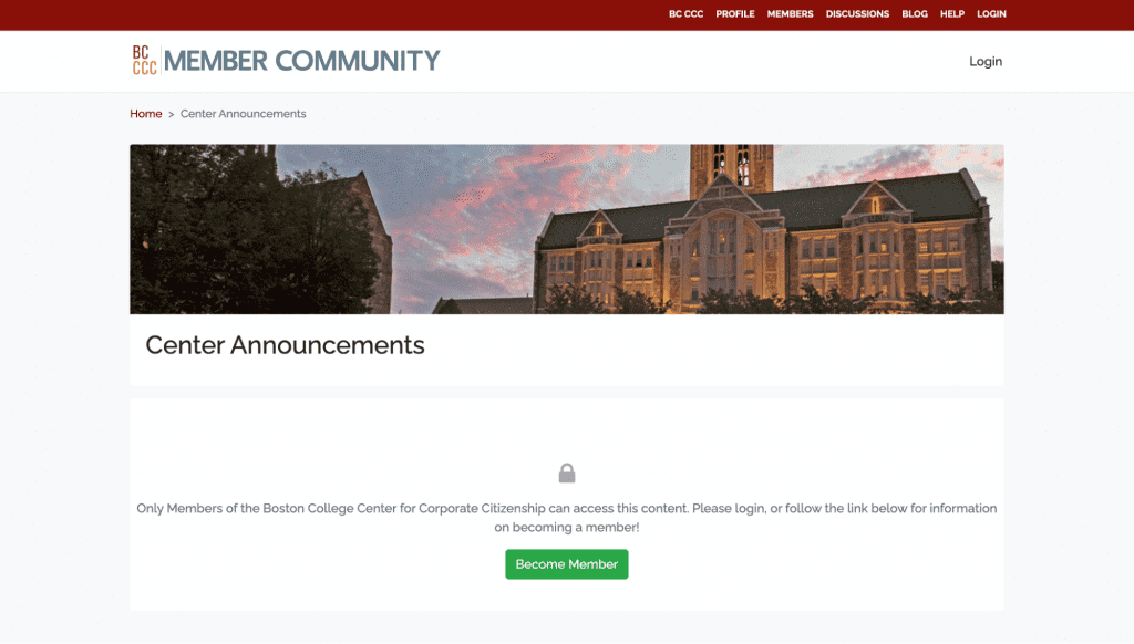 bcccc member community platform discussion boards