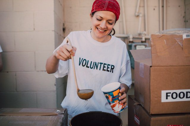 Creating volunteering opportunities is a great way to get more members