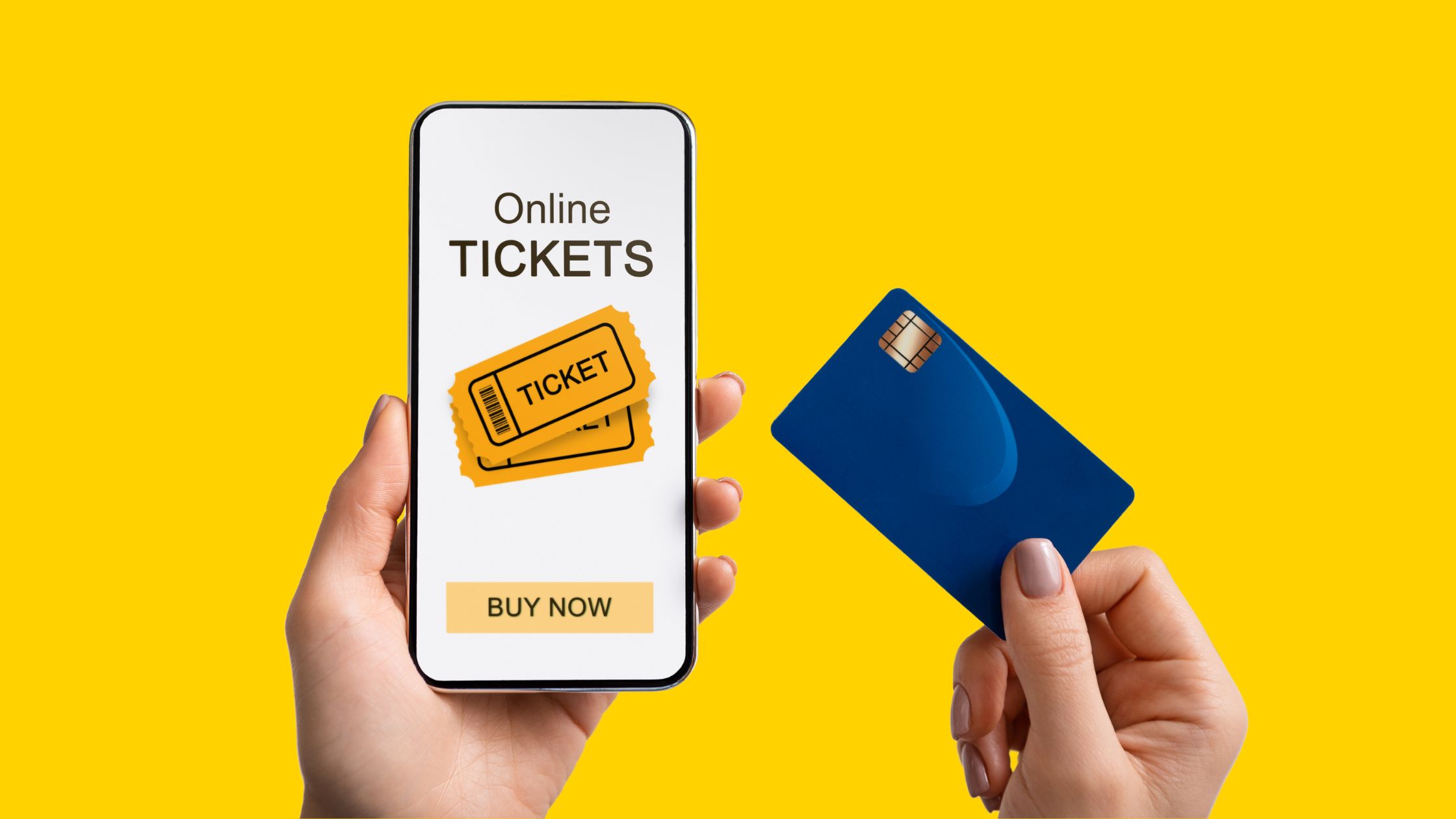 event ticketing system