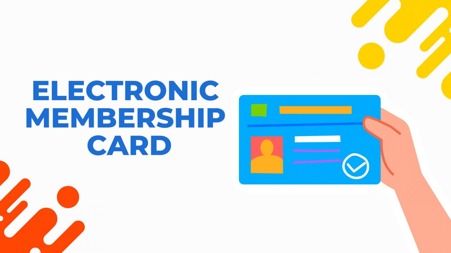 electronic membership card