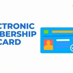 electronic membership card