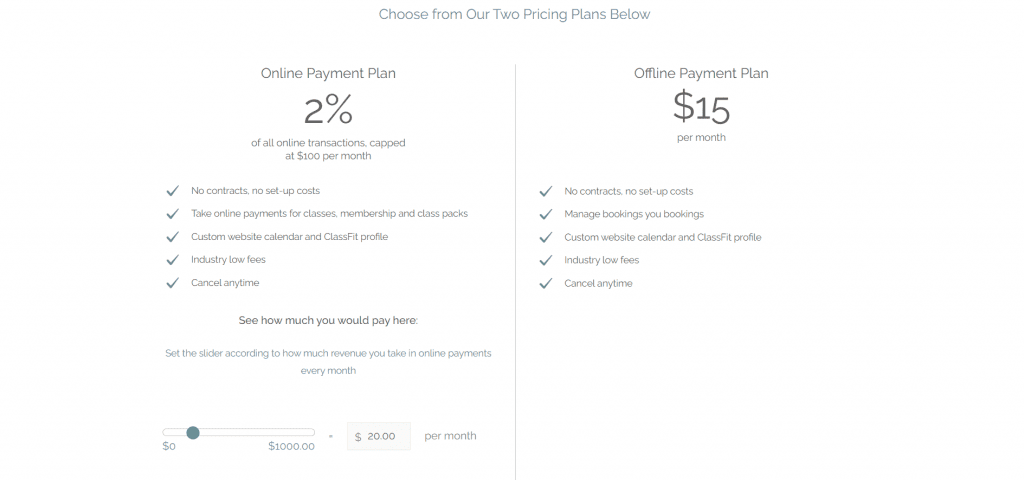 classfit price