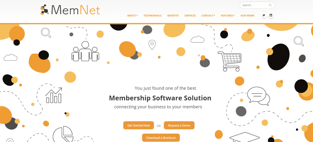 memnet main page