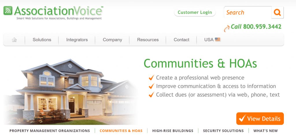 associationvoice main site