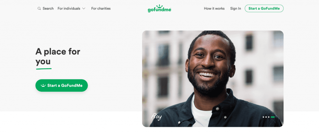 gofundme online fundraising tools