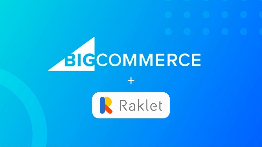 bigcommerce raklet