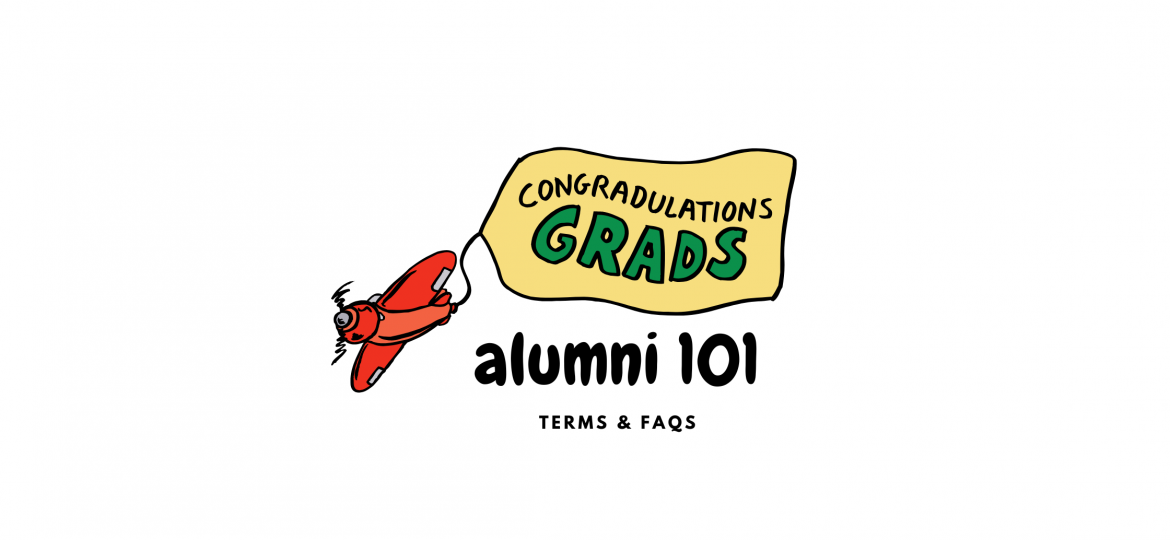Alumni 101 Terms & FAQs
