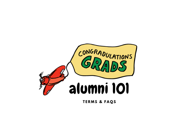 Alumni 101 Terms & FAQs
