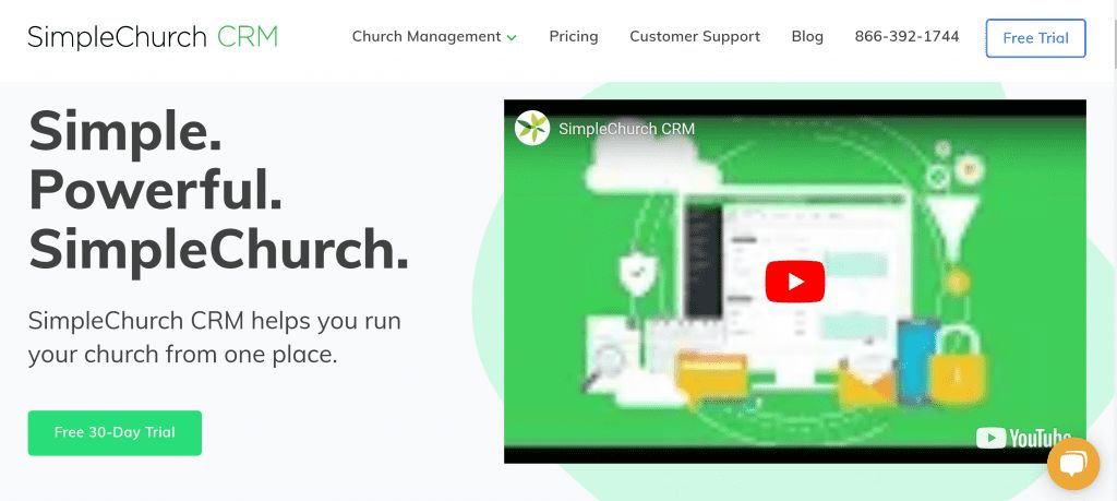 simplechurch crm