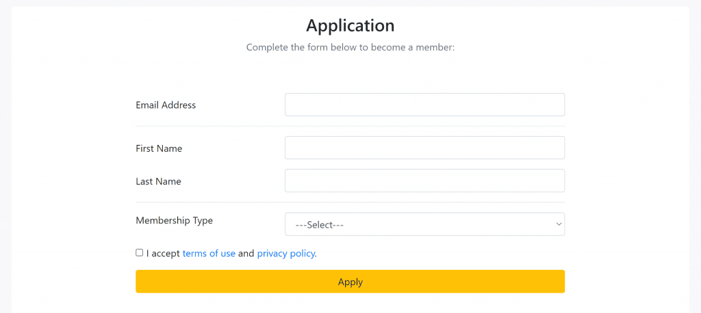 ipcef membership application form