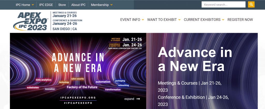 ipcef expo page