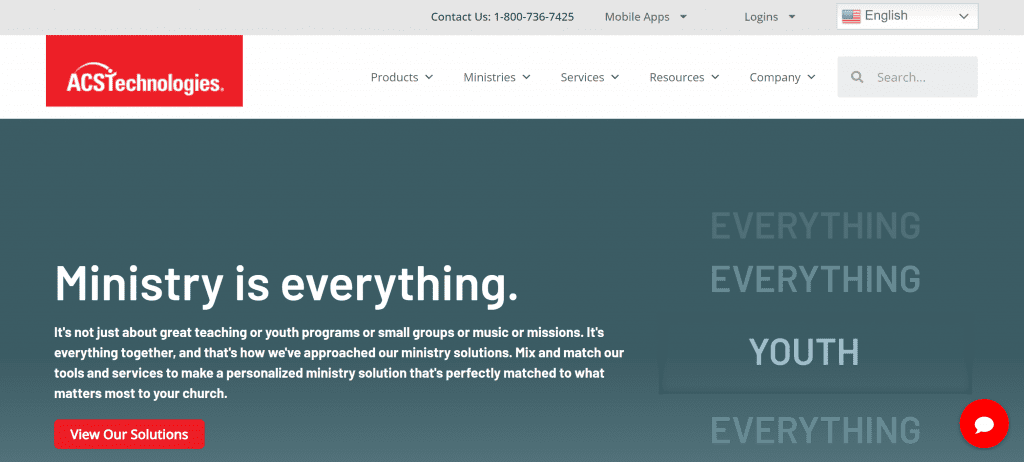 acs main page