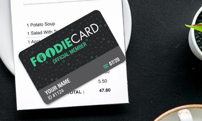 foodie card