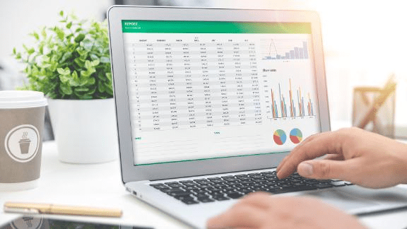 Pivot tables allow you to filter through the data so you can get the right information you need.