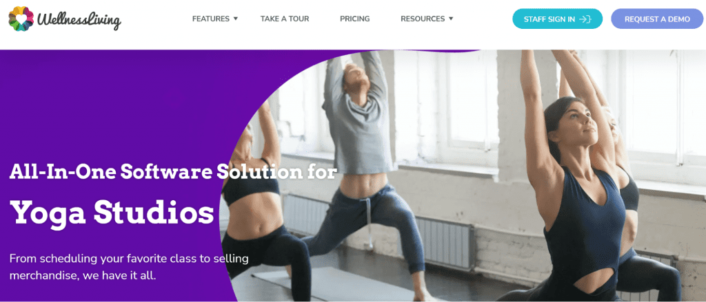 wellness living main site