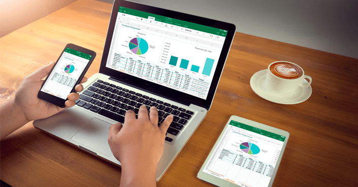 Excel allows you to create a member database for tracking member information.