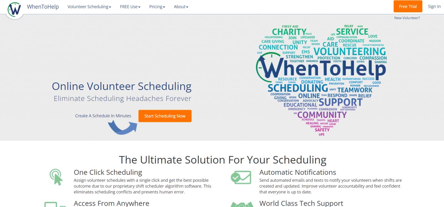 Top 7 Volunteer Management Software for Nonprofits