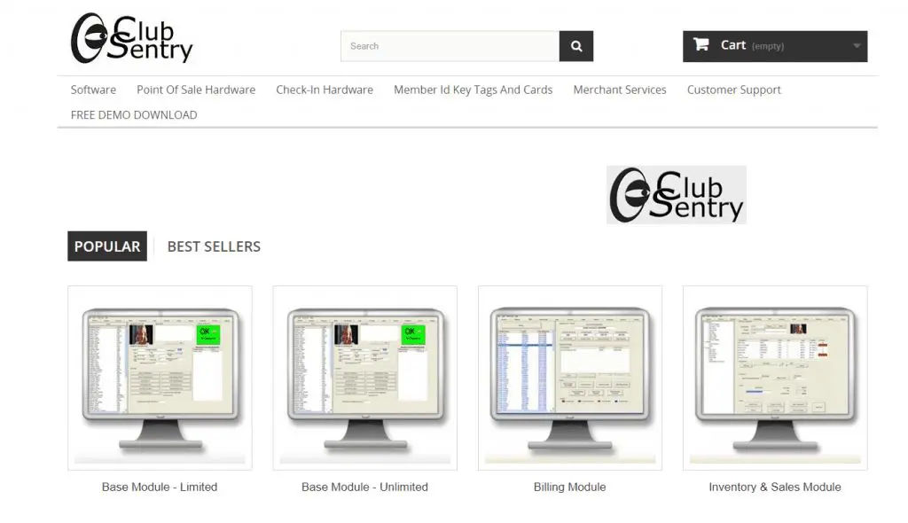 clubsentry gun club membership software