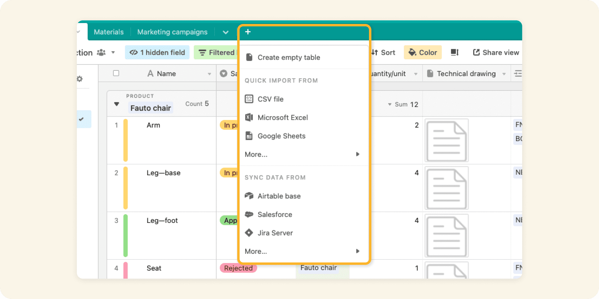 How to Create a Membership Database Template on Airtable (a few steps)