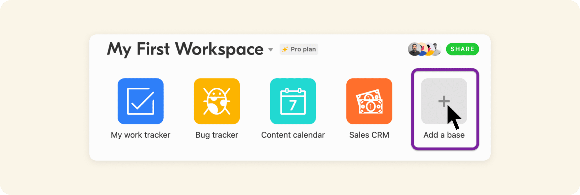 How to Create a Membership Database Template on Airtable (a few steps)