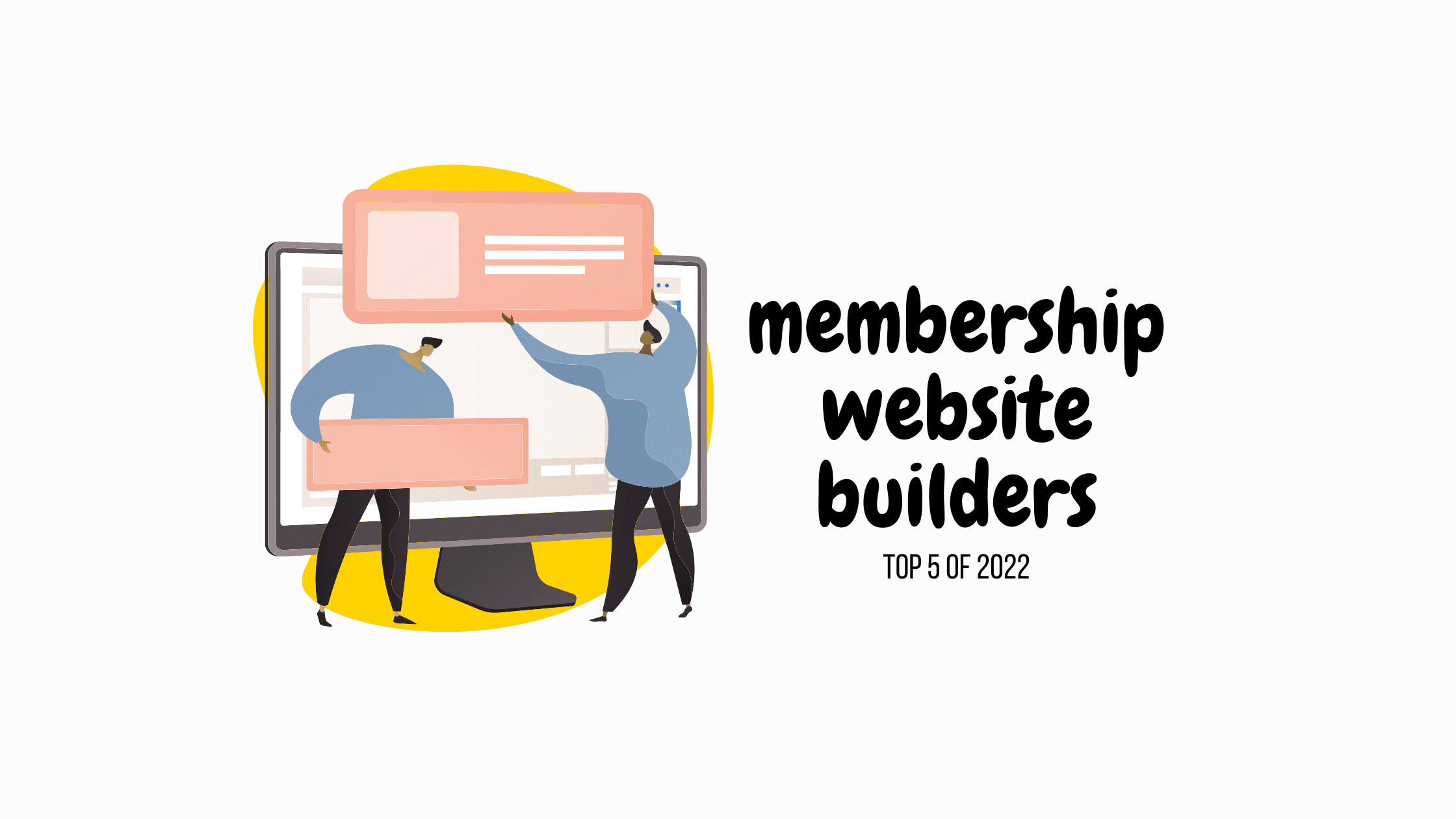 membership website builders for 2022