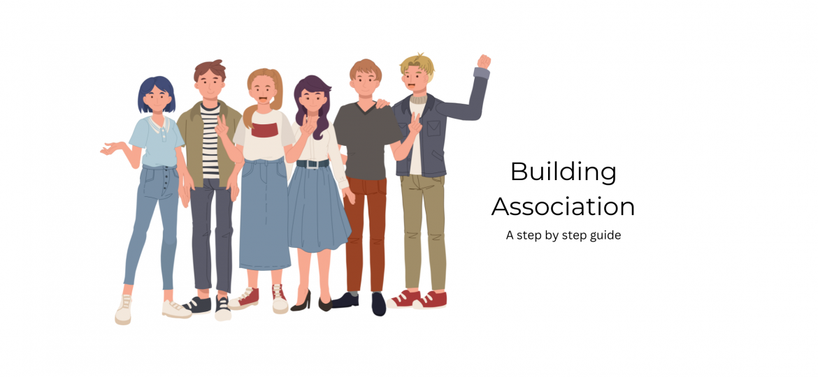 how to start an association