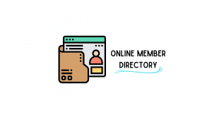 online member directory