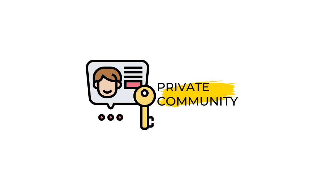 private community software